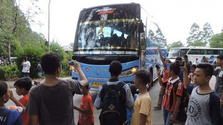 Om Telolet Om, Berikut Cerita Supir Bus yang Diminta Membunyikan Klakson 'Telolet'