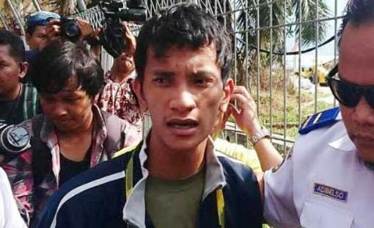 Mario si Penyusup Garuda Tak Ajukan Pledoi, 7 Bulan Penjara Menunggunya