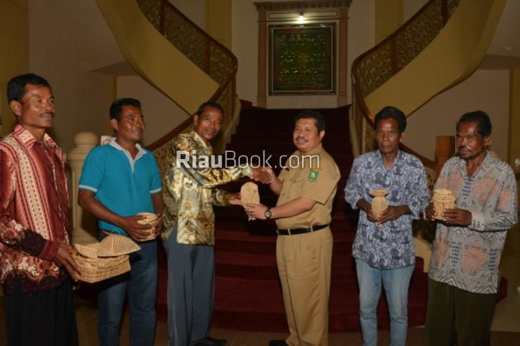 Tokoh Sakai Bengkalis Serahkan Luka, Amril Ungkap Petang Megang Budaya Sakai