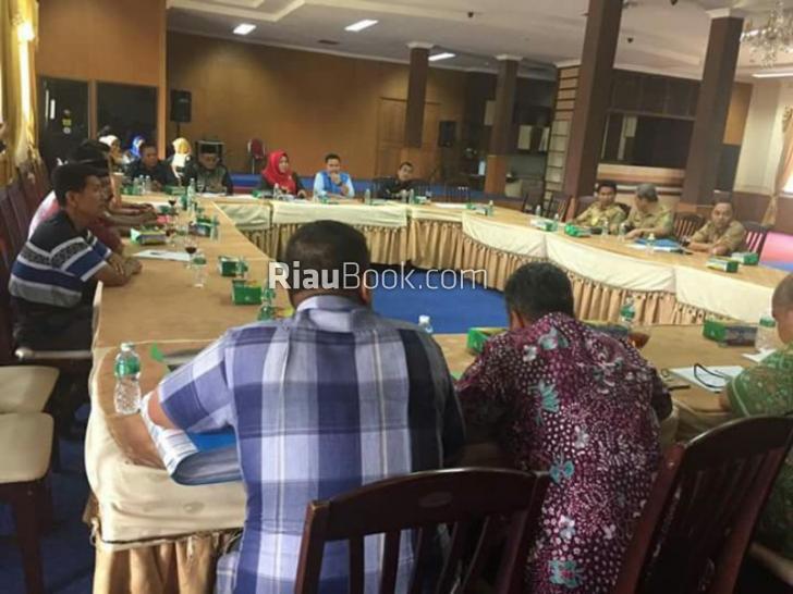 DPRD Siak Pertanyakan Alasan Diberhentikannya Karyawan PT. MSU