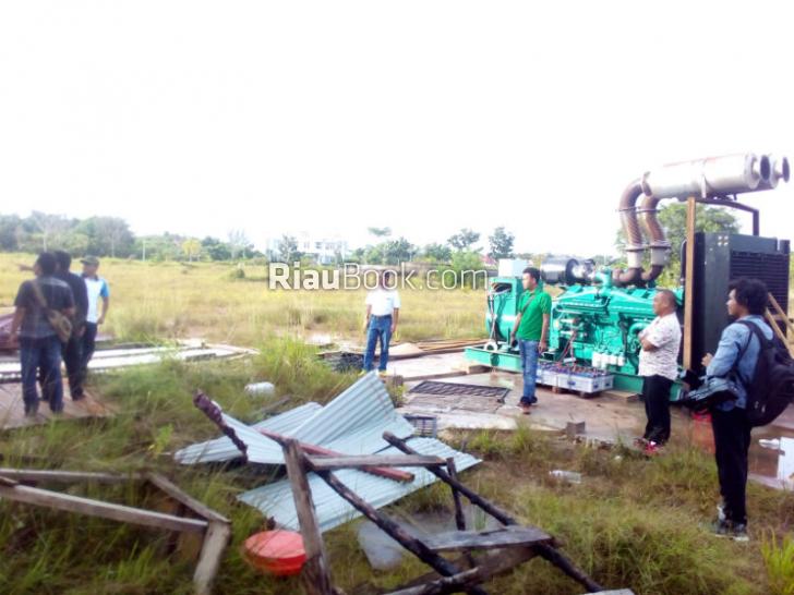 Plt Sekda Rohil Bersyukur Puting Beliung Tak Hantam Perkantoran Bupati