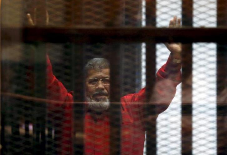 Mantan Presiden Mesir Mohammed Mursi Divonis 20 Tahun Penjara, Tuduhannya Membunuh Demonstran