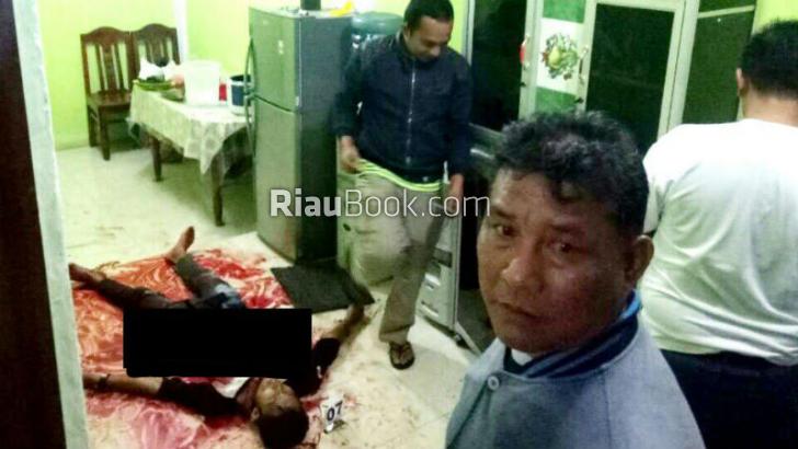 Perampok Tewas Usai Berduel dengan Pemilik Rumah di Bangkinang
