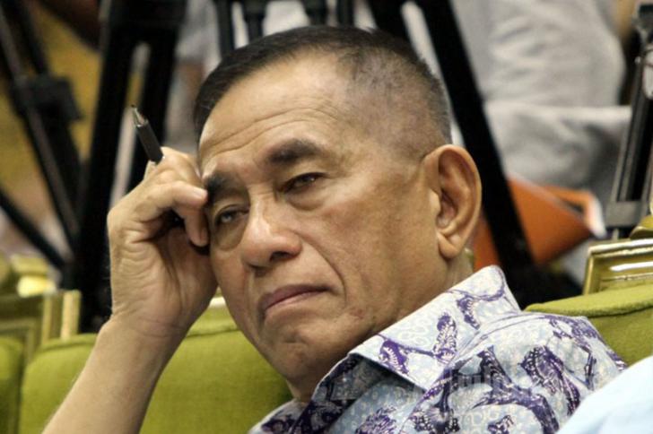 Menhan: Siapa Makar, Yang Makar Itu Siapa, Intelijen Saya tak Dengar Itu