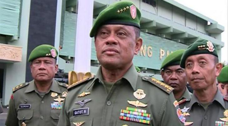 Panglima TNI Ingatkan Waspadai Australia dan Amerika Sebar Berita Bohong