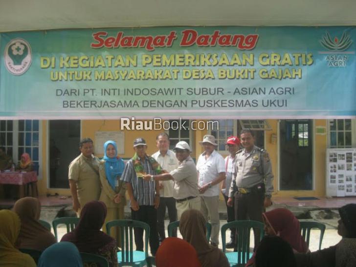 Asian Agri Buka Layanan Pemeriksaan Kesehatan Gratis