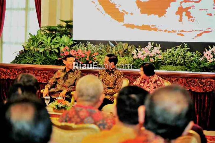 Presiden Perkuat Sistem Deteksi Dini di Indonesia Setelah Keberhasilan Karhutla 2016