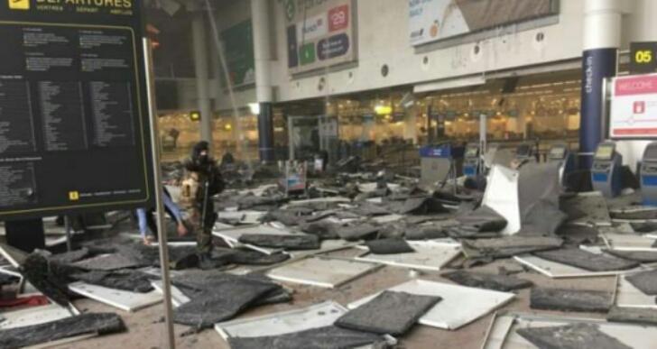 61 Korban Bom Brussel Masih Kritis, Termasuk 2 Warga Indonesia