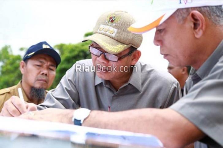 Bangun Jalan Lingkar Cara Pemko Wujudkan Pekanbaru Jadi Kota Metropolitan