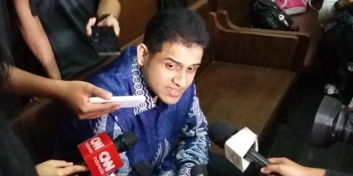 Dukung Hambalang Dilanjutkan, Nazaruddin Minta Pelaku Lain Diungkap