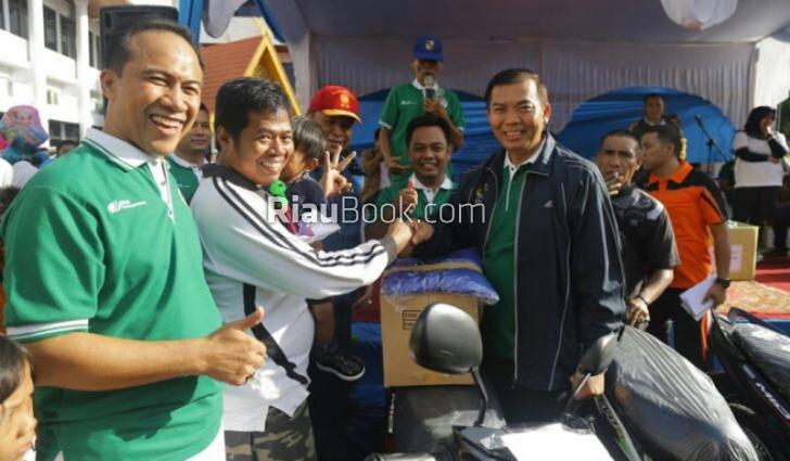 Wali Kota Firdaus: Alhamdulillah, Pagi ini Kita Sangat Ramai Ya...