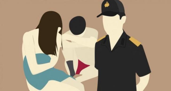 Babak Belur, PNS Bengkalis Selingkuhi Istreri Orang Jadi Bulan-bulanan Warga