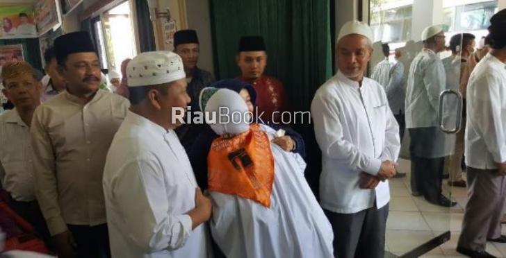 Jemaah Haji Meranti Pulang, Rasa Itu Ada Gembira Tapi Juga Sedih