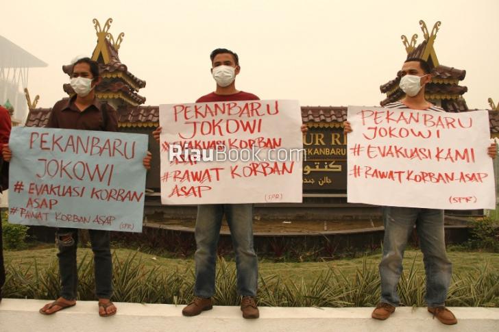 Cegah Korban Asap, Bupati Bengkalis Bersurat ke Rumah Sakit Untuk Waspada