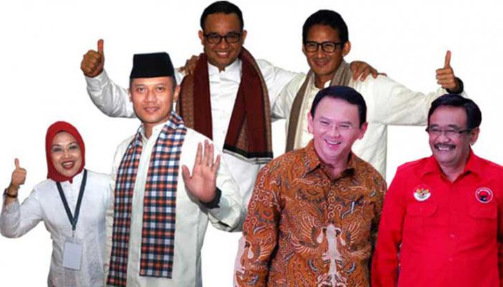 KPU Jakarta Resmi Tetapkan Tiga Paslon Maju di Pigub Jakarta