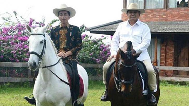 Kata Jokowi dengan Naik Kuda Dirinya Berharap Jakarta Bisa Dingin, Lho Kok Bisa?