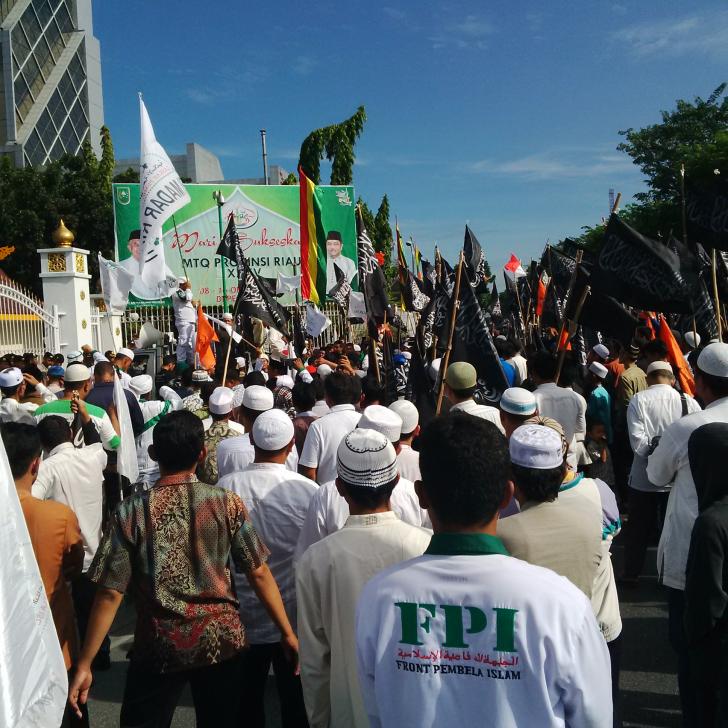 Antisipasi Unjuk Rasa Bela Islam Jilid lll, Polda Riau Keluarkan Maklumat