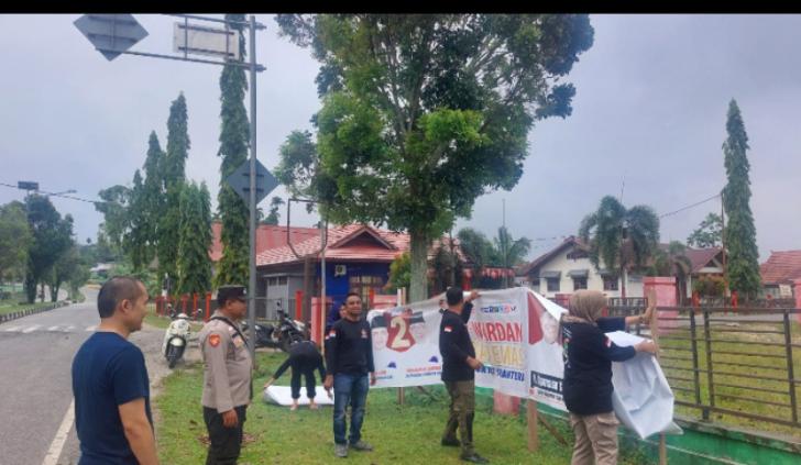 Masa Tenang, Polisi Tingkatkan Pengamanan di Kecamatan Bunut