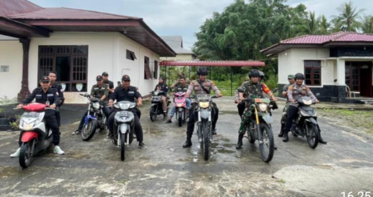 Masa Tenang, TNI Polri Gelar Patroli Skala Besar untuk Antisipasi Gangguan Keamanan