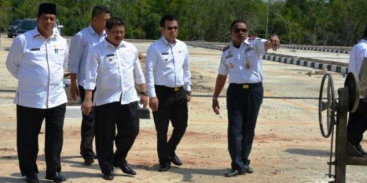Warga Bengkalis Kian Dimanjakan, Pelabuhan Roro Air Putih Segera Difungsikan