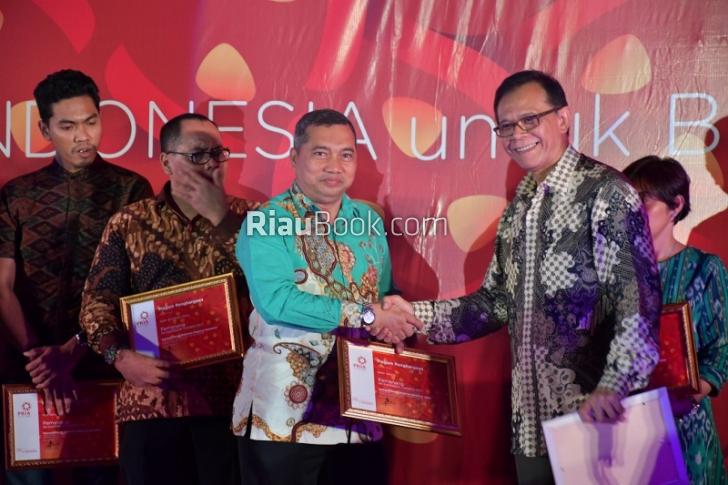 Bank Riau Kepri Raih Penghargaan di Ajang The 2nd PRIA