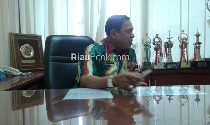 Tak Ada Anggaran untuk Masjid di Riau