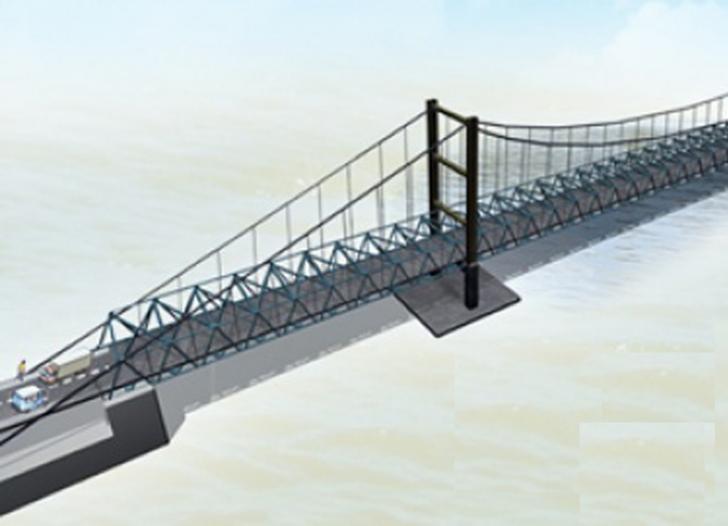 PT Pelindo I Cabang Dumai Kembali Lanjutkan Pembangunan Jembatan Sungai Dumai