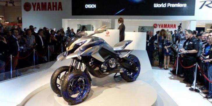 Motor Baru dari Yamaha, Mirip Bajai Rodanya Tiga