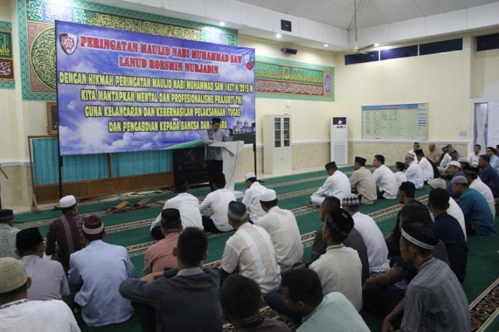 Geraja dan Masjid Pekanbaru Tentram Berdampingan Rayakan Malam Natal dan Maulid Nabi
