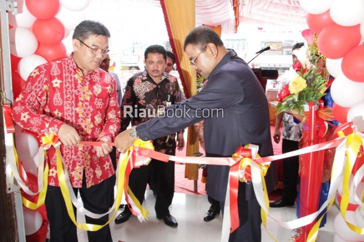 'Kembangkan Sayap' Buka Cabang di Tanjung Balai, Plt Bupati: Pertumbuhan BRK Sehat