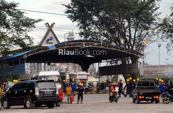 Ribuan Pekerja TA Pertamina Tidak Terdaftar di Disnakertrans Dumai