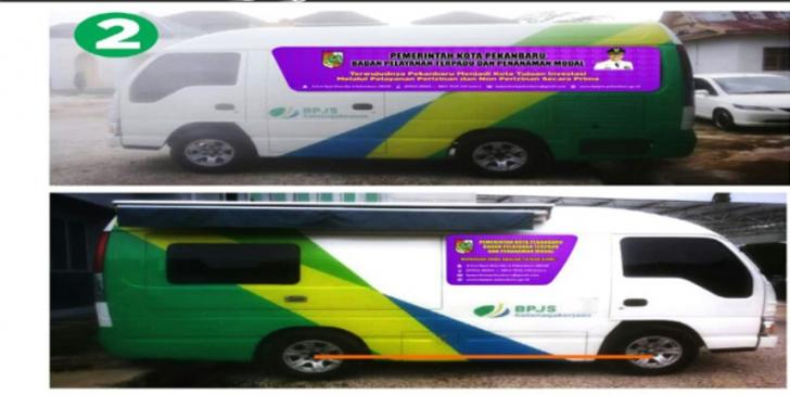 Armada Keliling BPT-PM Pekanbaru, 'Jemput Bola Layani Masyarakat'