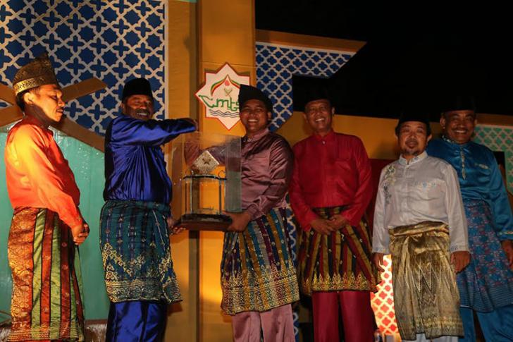 MTQ Tingkat Tualang, Kampung Perawang Raih Sabet Umum. Alfedri: Tingkatkan Mutu dan Prestasi