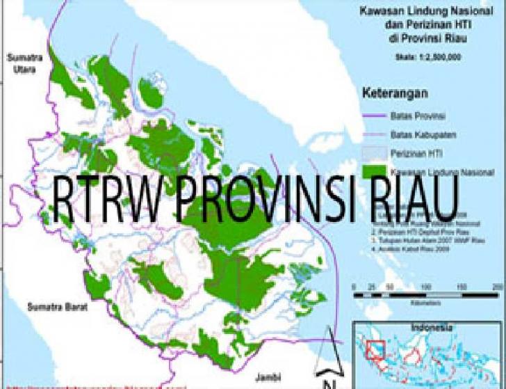 Tunggu, Kemenhut Bakal Digugat Terkait RTRW Riau
