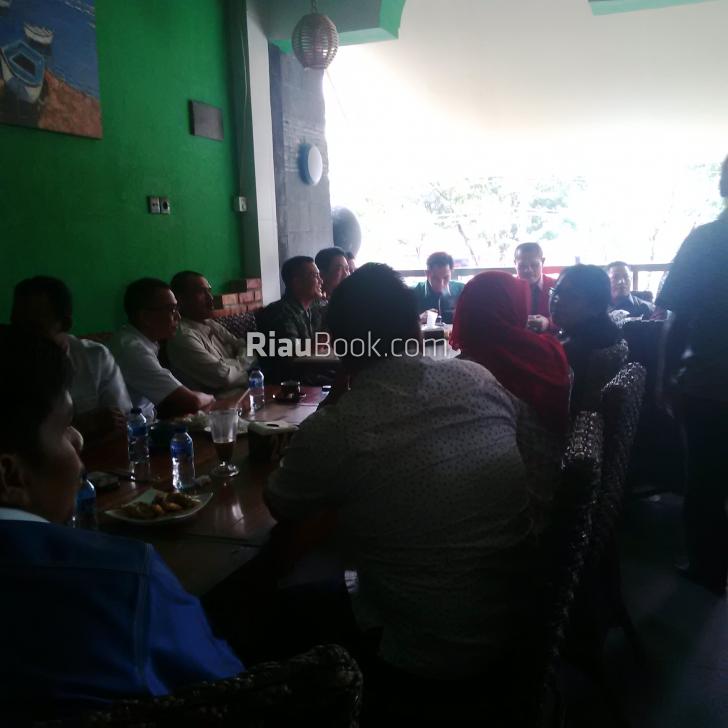 Menghadapi Pilwako 2017, Kapolresta Pekanbaru Gelar Coffe Morning Bersama Penyelenggara Pemilihan