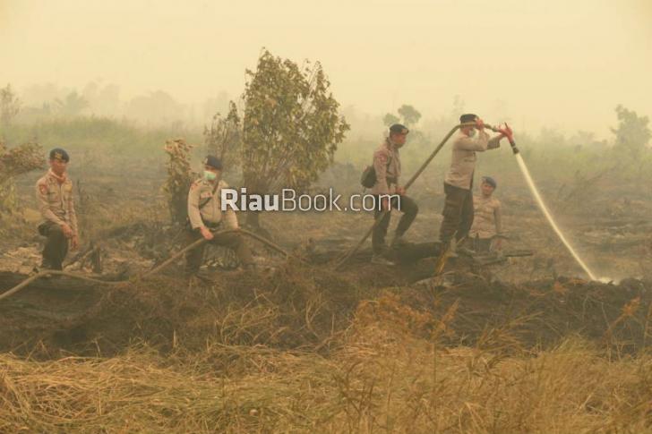 Asap Mulai Tebal di Wilayah Pinggir dan Mandau