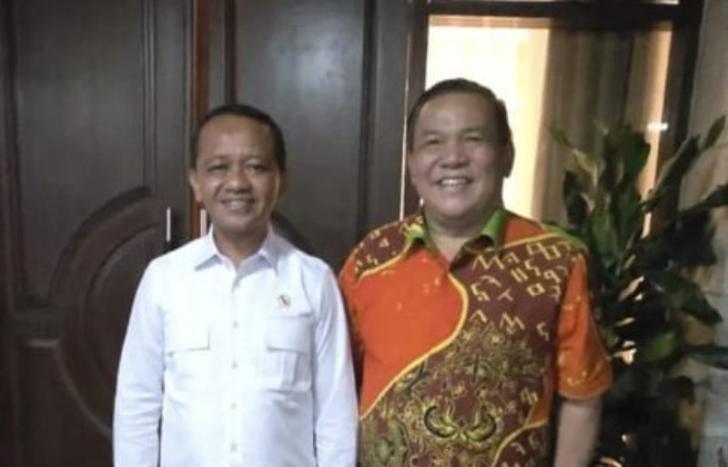 SF Hariyanto Ucapkan Selamat dan Apresiasi Atas Anugerah Mahaputera Bahlil