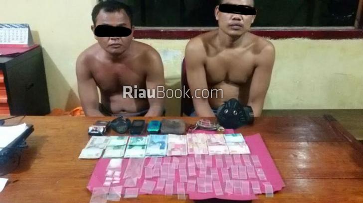 Dua Kurir Sabu di Pasir Penyu Diringkus Aparat