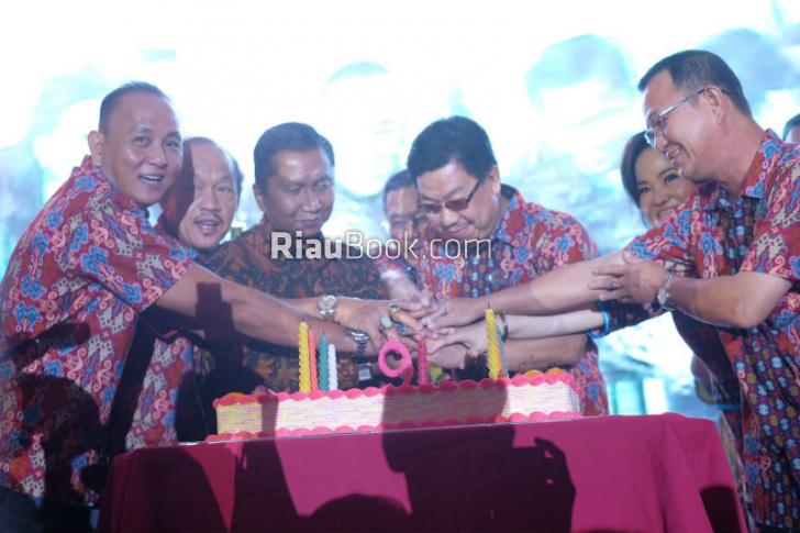Pengurus IKTS Selatpanjang Dilantik, Alizar: Bergandeng Tangan Membangun Daerah