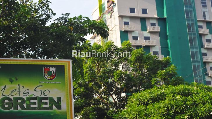 Foto Cerita : Pekanbaru Menuju Kota Hijau