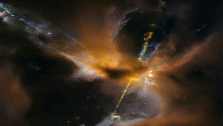 Hebat, NASA Temukan Pola 'Lightsaber' di Luar Angkasa