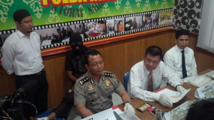 Ngaku Baru Sekali Edarkan Narkoba, Tapi Kaki Tangan Warga Malaysia Ini Pernah Kabur dari Penjara