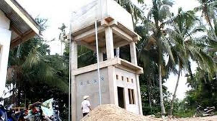 Sayang Sekali, Proyek Air Bersih Senilai Ratusan Juta Rupiah di Rambah Dibiarkan Mangkrak