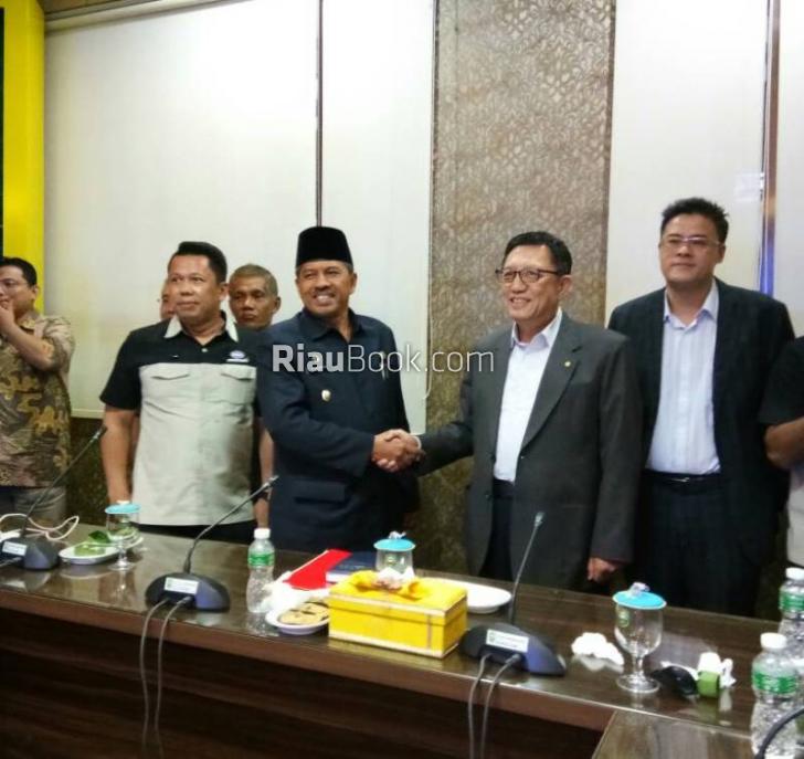 Investor KITB Keluhkan Akses Jalan yang Buruk di Siak