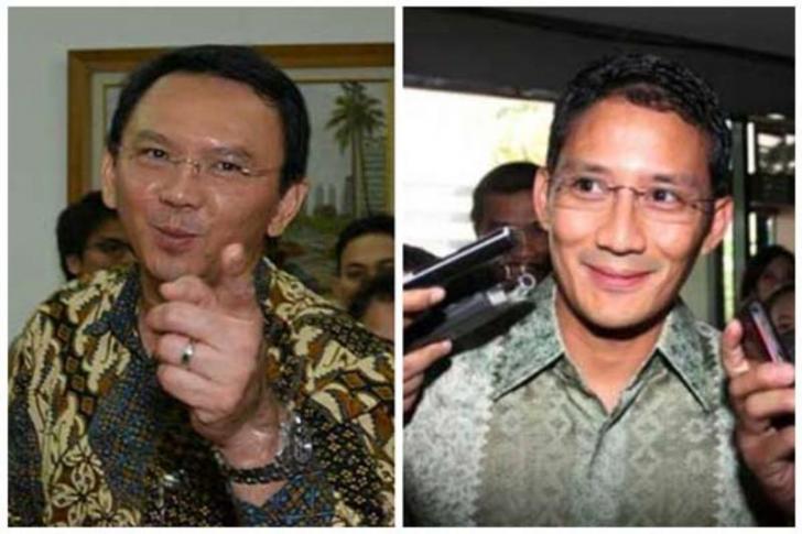 Sandiaga Uno Jadi 'Teman Ahok'?