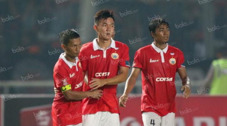 Bali United Kalahkan Persija 2-1