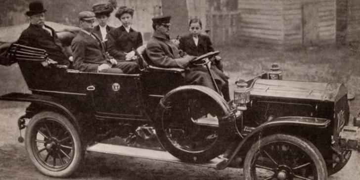 Tahukah Anda? Tahun 1900 Amerika Telah ada Mobil Listrik untuk Presiden William
