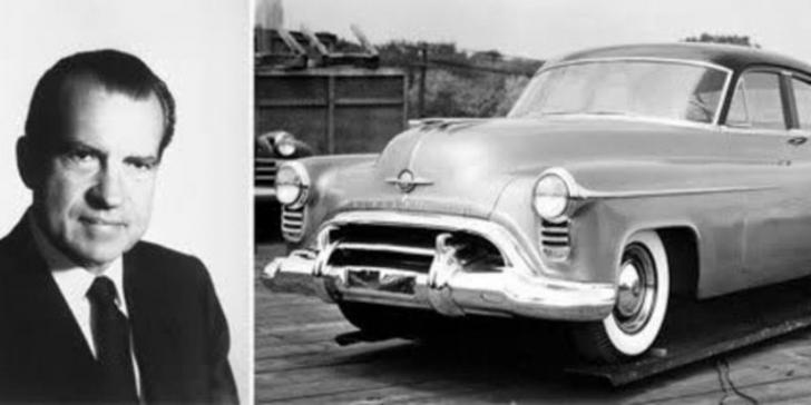 Ini Mobil Bersejarah Presiden Amerika, Ikonnya Richard Nixon