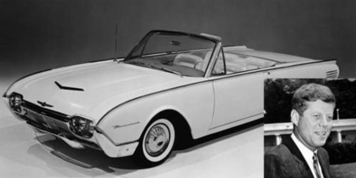 Sejak 1961, Presiden Amerika John Kennedy Miliki Mobil Ford, Intip Spesiesnya