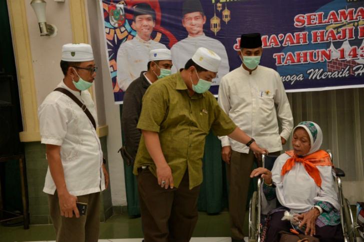 Alhamdulillah, Jemaah Haji Bengkalis Sampai di Batam dengan Selamat